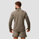 Pulse 1/2 Zip futófelső Vetiver - XXL - zöld - GymBeam