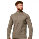 Pulse 1/2 Zip futófelső Vetiver - XXL - zöld - GymBeam