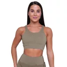 Pulse sportmelltartó futáshoz Vetiver - XS - zöld - GymBeam
