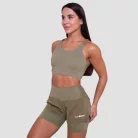 Pulse sportmelltartó futáshoz Vetiver - S - zöld - GymBeam