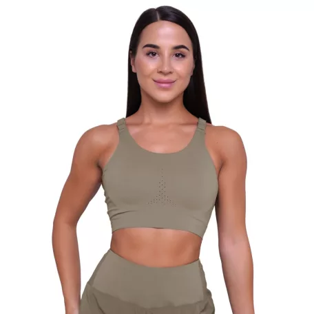 Pulse sportmelltartó futáshoz Vetiver - M - zöld - GymBeam