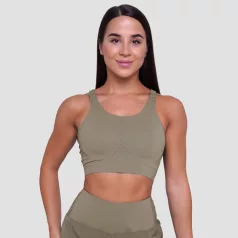   Pulse sportmelltartó futáshoz Vetiver - L - zöld - GymBeam
