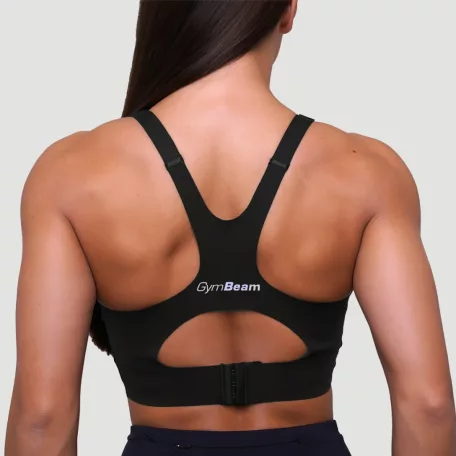 Pulse sportmelltartó futáshoz Black - S - fekete - GymBeam
