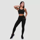Pulse sportmelltartó futáshoz Black - S - fekete - GymBeam