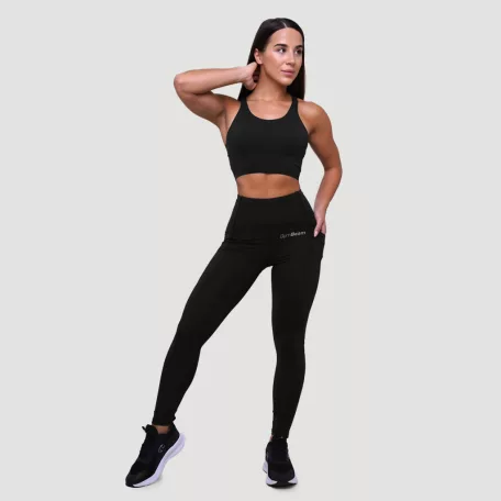Pulse sportmelltartó futáshoz Black - S - fekete - GymBeam