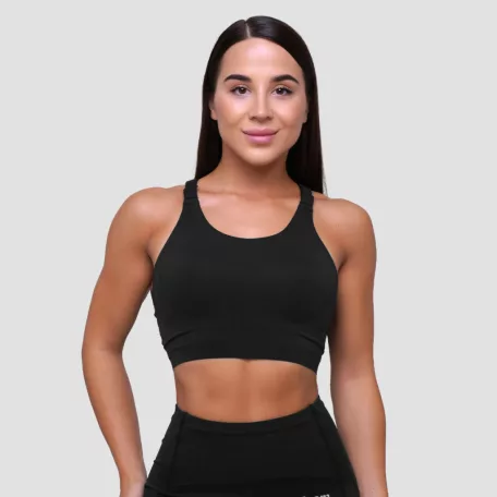 Pulse sportmelltartó futáshoz Black - M - fekete - GymBeam