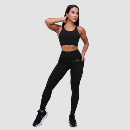 Pulse sportmelltartó futáshoz Black - M - fekete - GymBeam