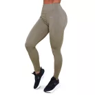 Pulse női futóleggings Vetiver - S - zöld - GymBeam