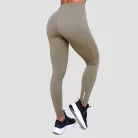 Pulse női futóleggings Vetiver - M - zöld - GymBeam