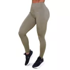 Pulse női futóleggings Vetiver - XXL - zöld - GymBeam