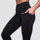 Pulse női futóleggings Black - XS - fekete - GymBeam