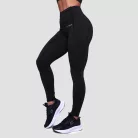 Pulse női futóleggings Black - XS - fekete - GymBeam
