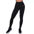 Pulse női futóleggings Black - XS - fekete - GymBeam
