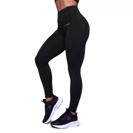 Pulse női futóleggings Black - XS - fekete - GymBeam