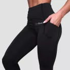 Pulse női futóleggings Black - M - fekete - GymBeam