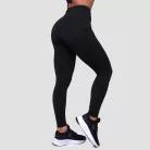 Pulse női futóleggings Black - M - fekete - GymBeam