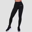 Pulse női futóleggings Black - XL - fekete - GymBeam