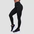 Pulse női futóleggings Black - XL - fekete - GymBeam