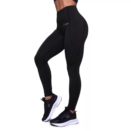 Pulse női futóleggings Black - XL - fekete - GymBeam