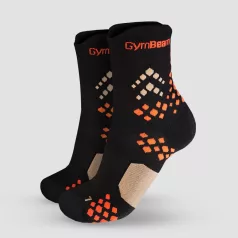 Pulse futózokni Black - XL - fekete - GymBeam