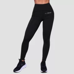 Pulse női futóleggings Black - XXL - fekete - GymBeam