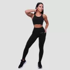 Pulse női futóleggings Black - XXL - fekete - GymBeam