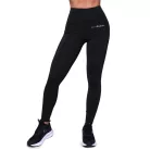 Pulse női futóleggings Black - XXL - fekete - GymBeam