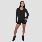 Pulse 2in1 női futó rövidnadrág Black - L - fekete - GymBeam