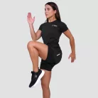 Pulse 2in1 női futó rövidnadrág Black - XL - fekete - GymBeam