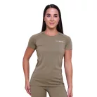 Pulse női futópóló Vetiver - S - zöld - GymBeam