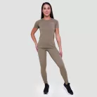 Pulse női futópóló Vetiver - M - zöld - GymBeam