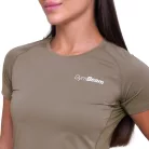 Pulse női futópóló Vetiver - XL - zöld - GymBeam
