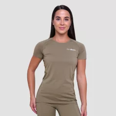Pulse női futópóló Vetiver - XXL - zöld - GymBeam