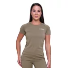 Pulse női futópóló Vetiver - XXL - zöld - GymBeam