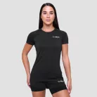 Pulse női futópóló Black - XS - fekete - GymBeam