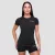 Pulse női futópóló Black - XS - fekete - GymBeam