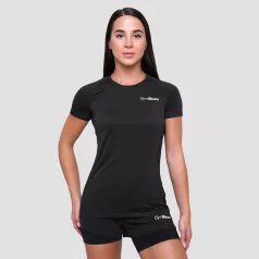 Pulse női futópóló Black - M - fekete - GymBeam