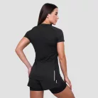 Pulse női futópóló Black - M - fekete - GymBeam