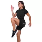Pulse női futópóló Black - M - fekete - GymBeam