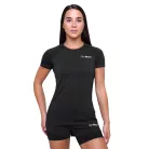 Pulse női futópóló Black - XL - fekete - GymBeam