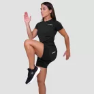 Pulse női futópóló Black - XXL - fekete - GymBeam
