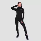 Pulse 1/2 Zip női futófelső Black - XS - fekete - GymBeam