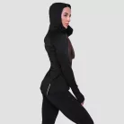 Pulse 1/2 Zip női futófelső Black - M - fekete - GymBeam