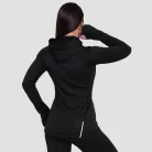 Pulse 1/2 Zip női futófelső Black - L - fekete - GymBeam