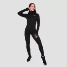 Pulse 1/2 Zip női futófelső Black - XXL - fekete - GymBeam