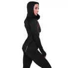 Pulse 1/2 Zip női futófelső Black - XXL - fekete - GymBeam