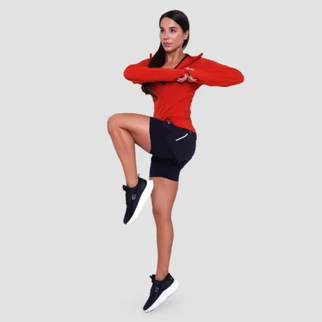 Pulse női futódzseki Orange - XS - narancssárga - GymBeam