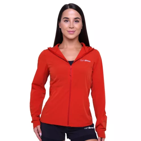 Pulse női futódzseki Orange - XS - narancssárga - GymBeam