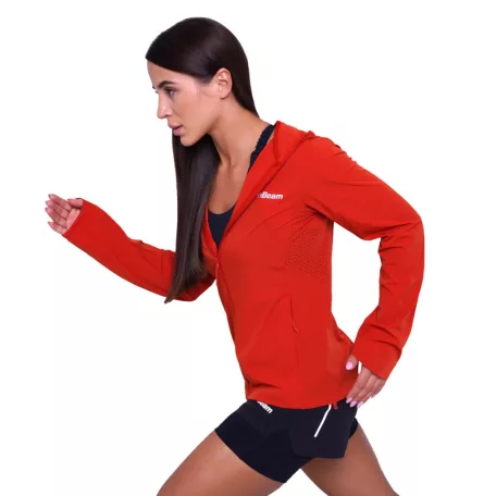 Pulse női futódzseki Orange - XS - narancssárga - GymBeam