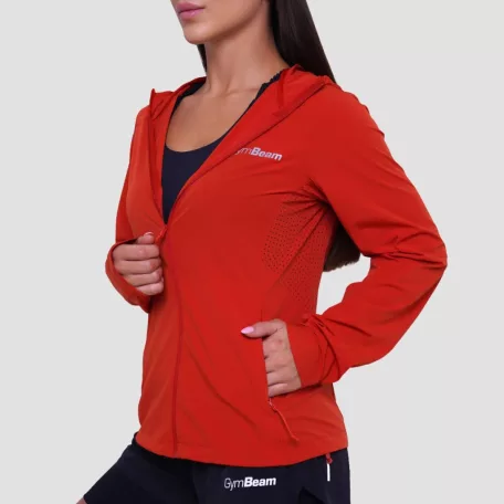 Pulse női futódzseki Orange - XL - narancssárga - GymBeam